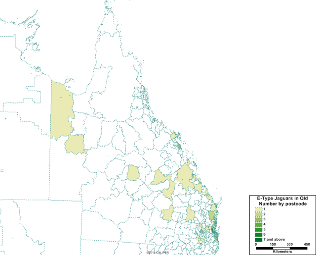 Qld map