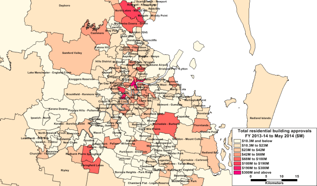 Building approvals May 2014_Brisbane snapshot