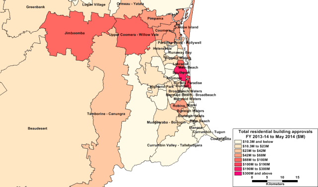 Building approvals May 2014_Gold Coast snapshot