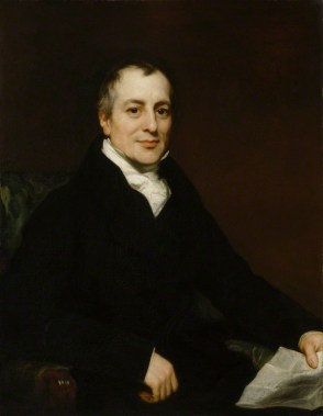 NPG L241; David Ricardo by Thomas Phillips