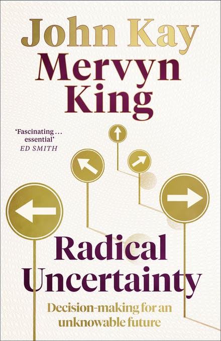 Radical Uncertainty book cover